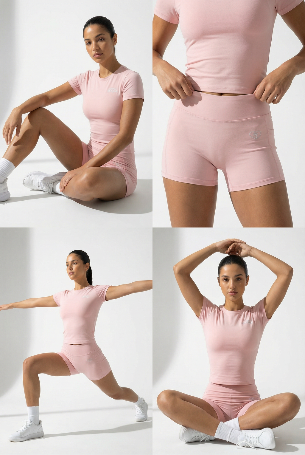 Yoga Shorts LT. Orchid
