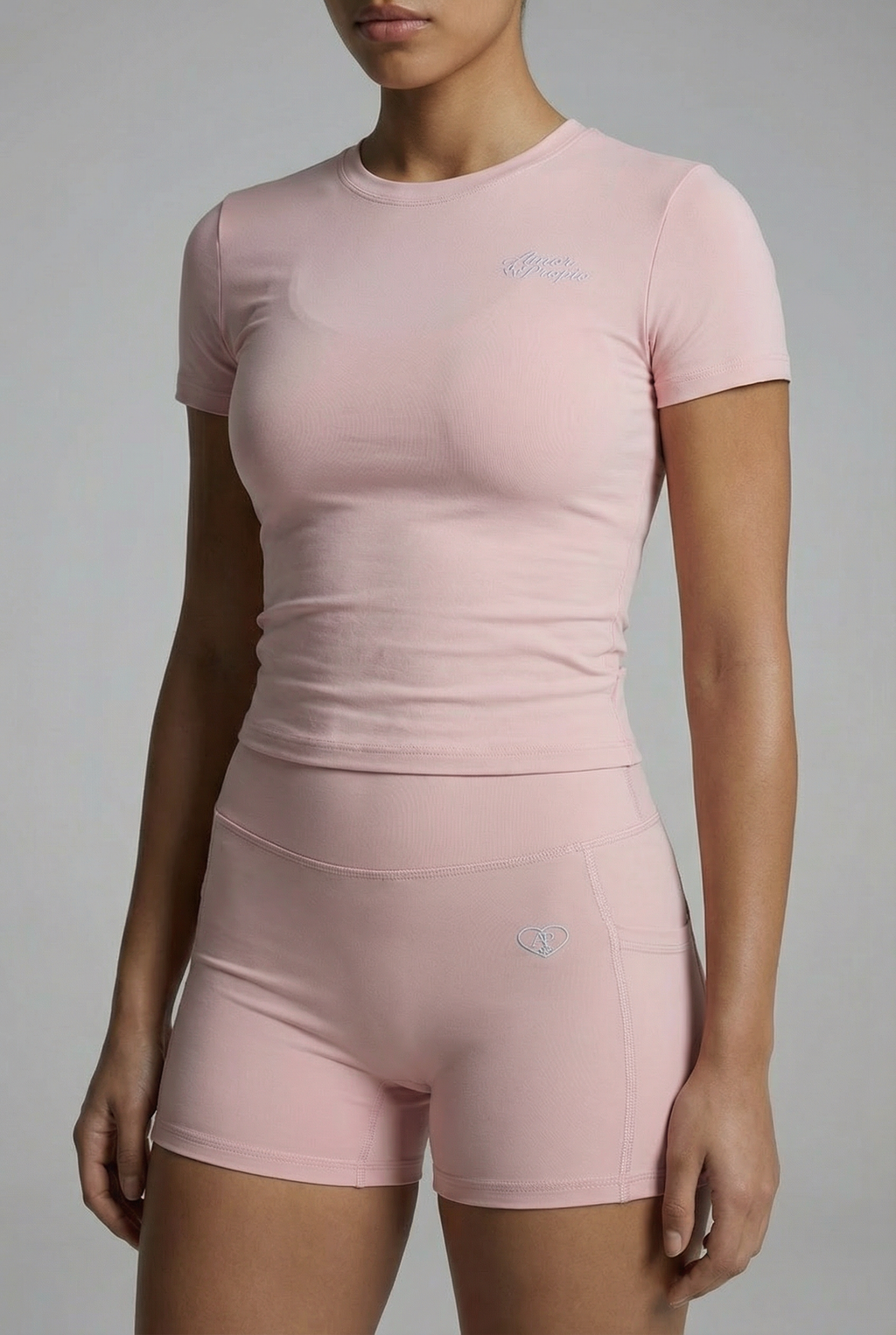 Short Sleeve T-Shirt Pink