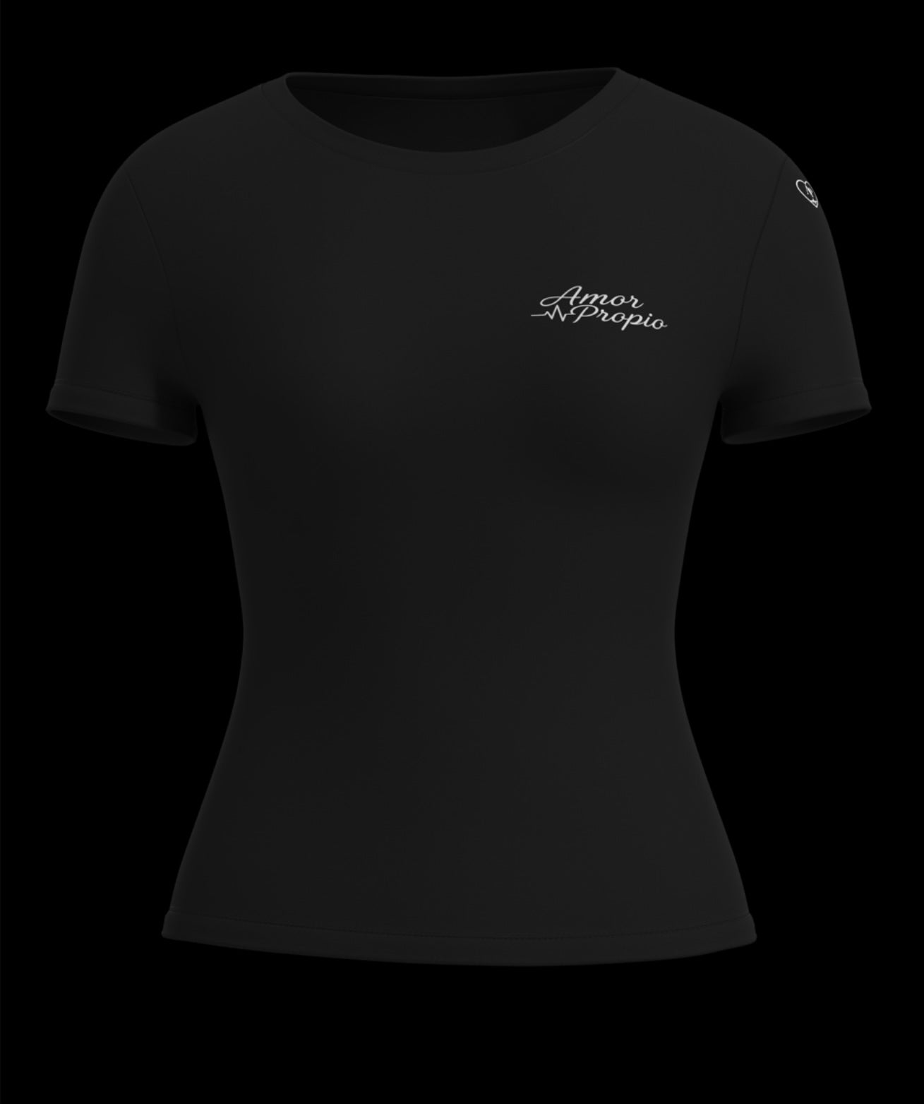 Short Sleeve T-Shirt Black