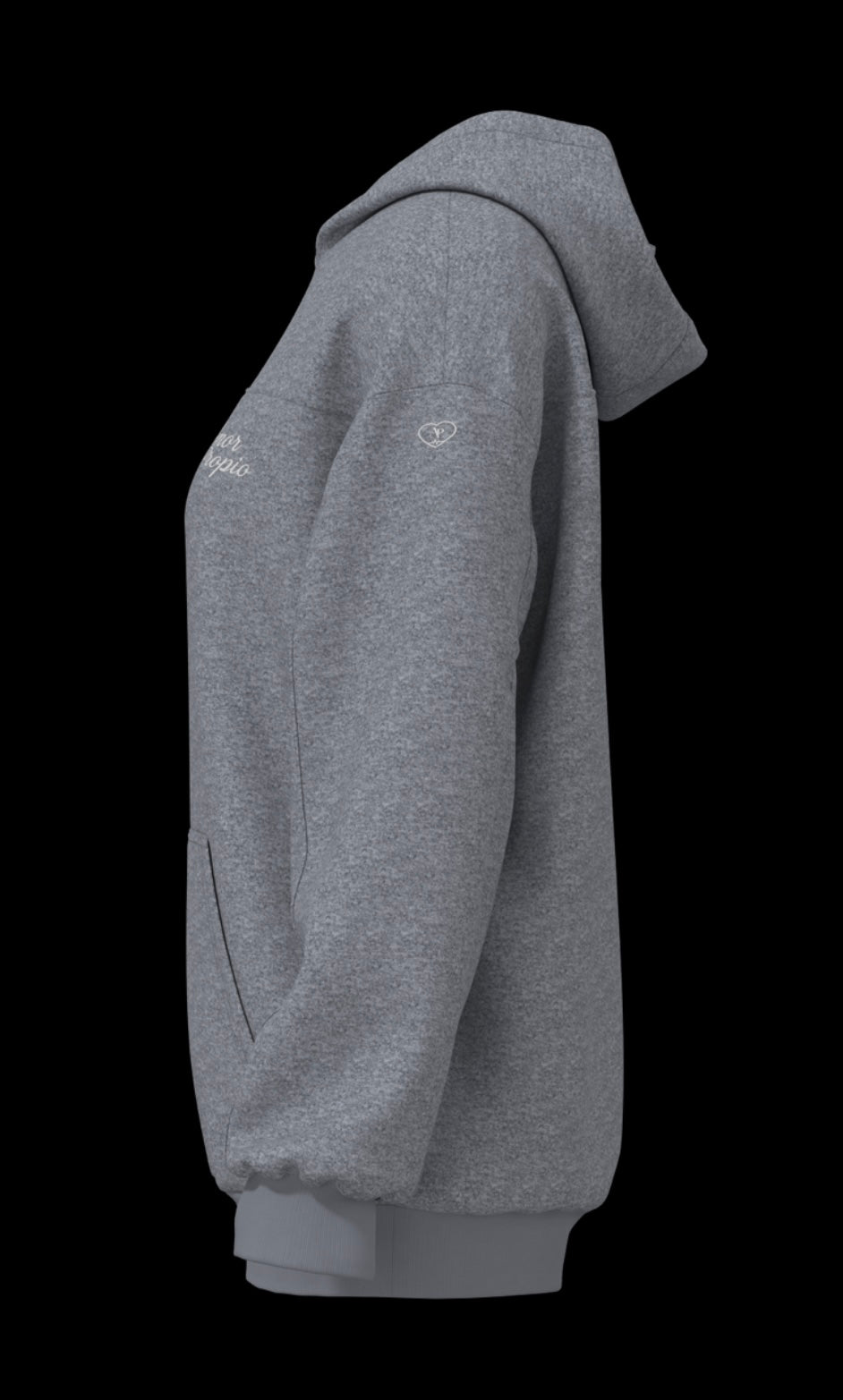 Hoodie Grey