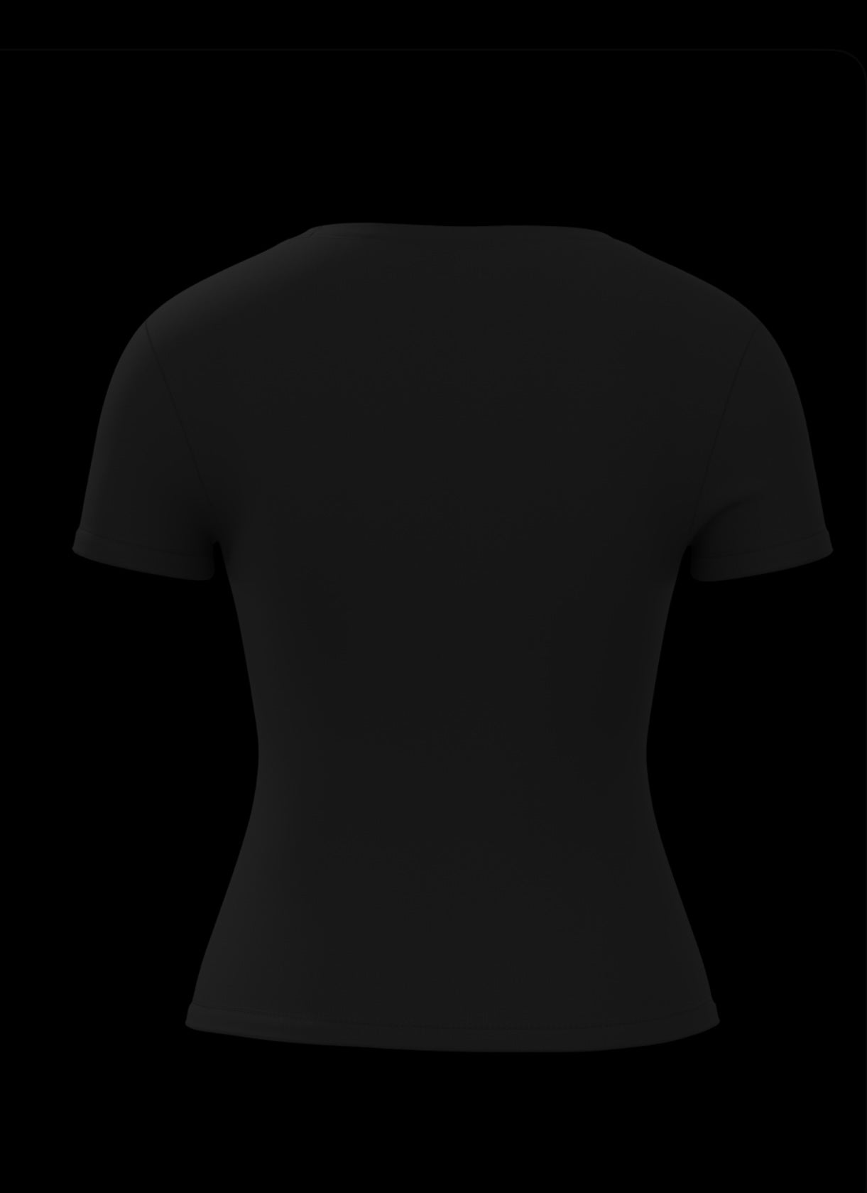 Short Sleeve T-Shirt Black