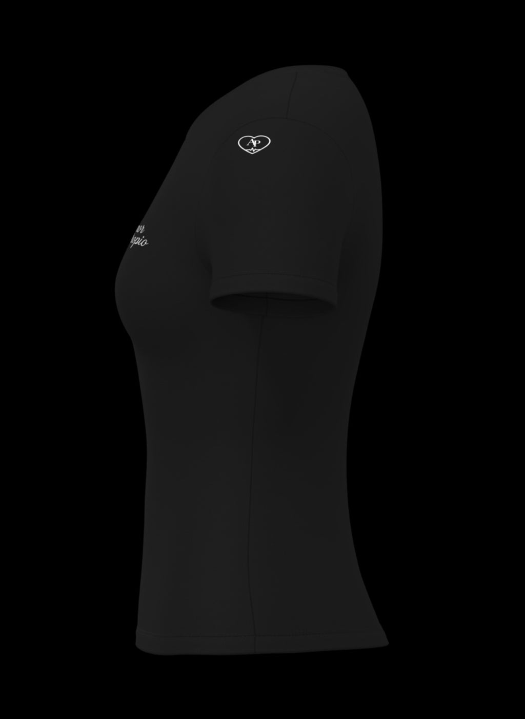 Short Sleeve T-Shirt Black