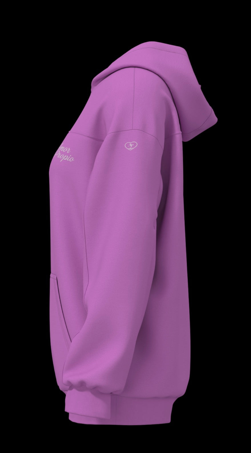 Hoodie Garden Rose
