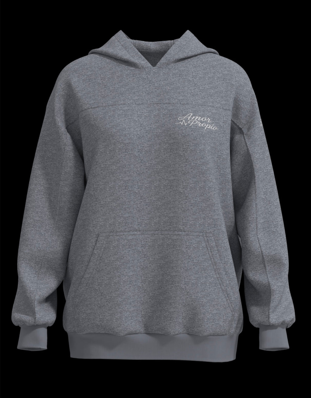 Hoodie Grey