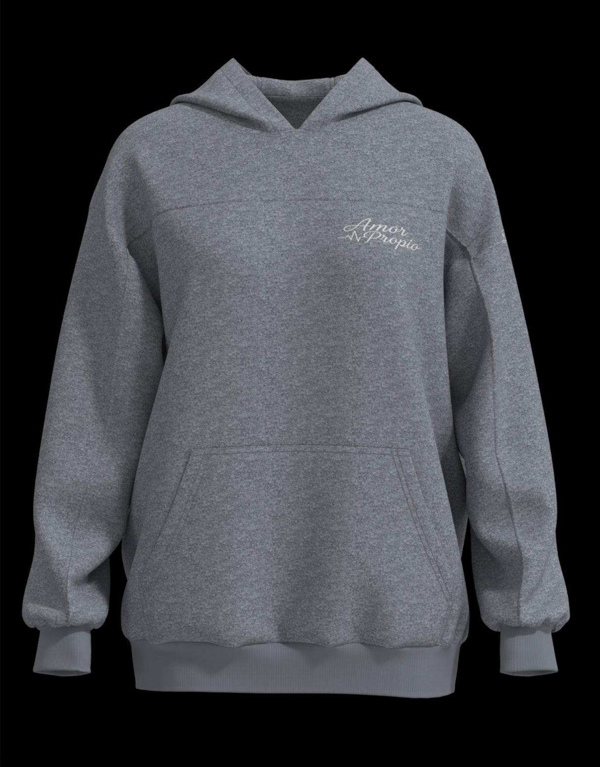 Hoodie Grey