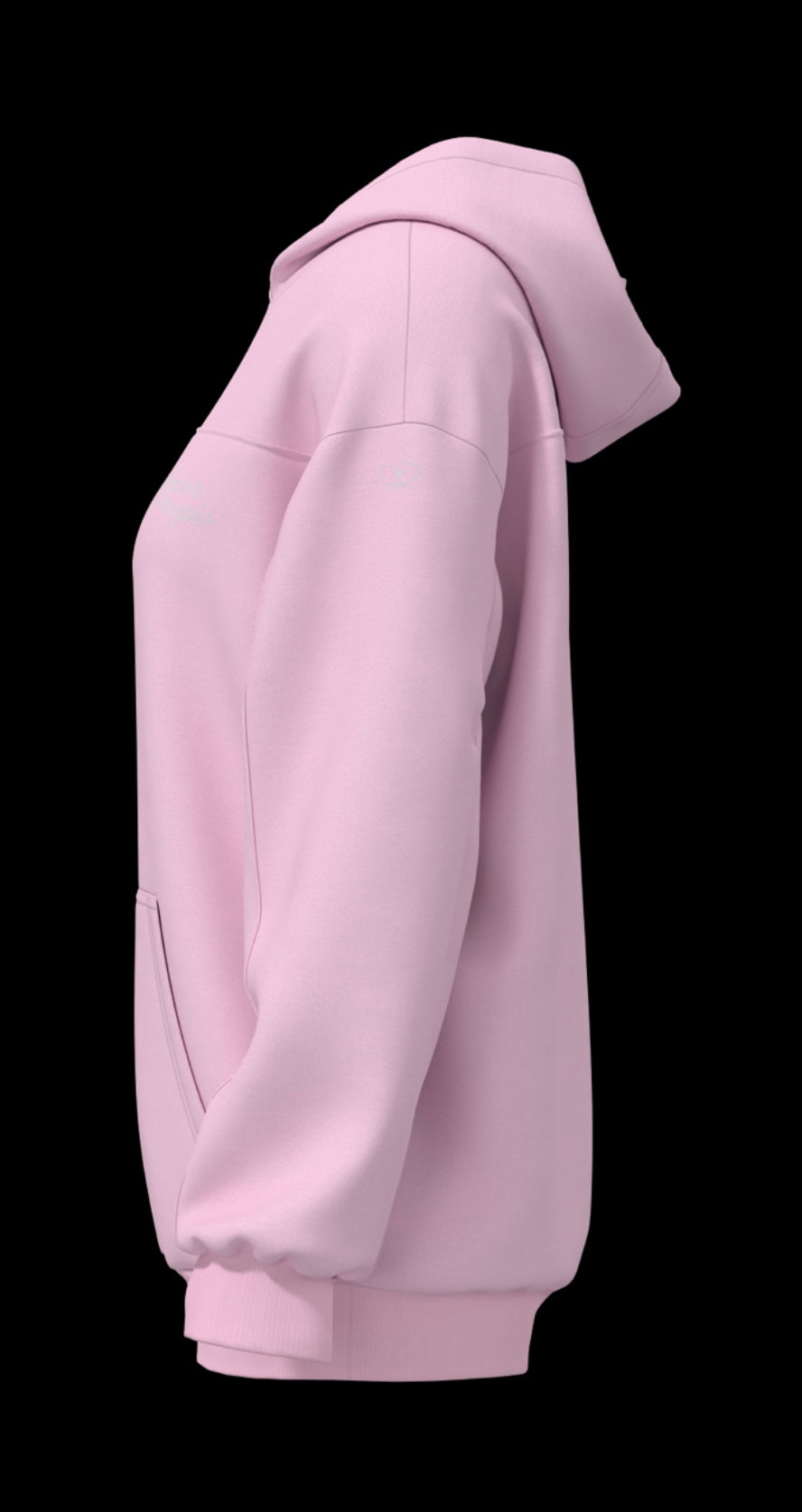 hoodie Pink