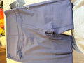 Yoga leggings navy blue