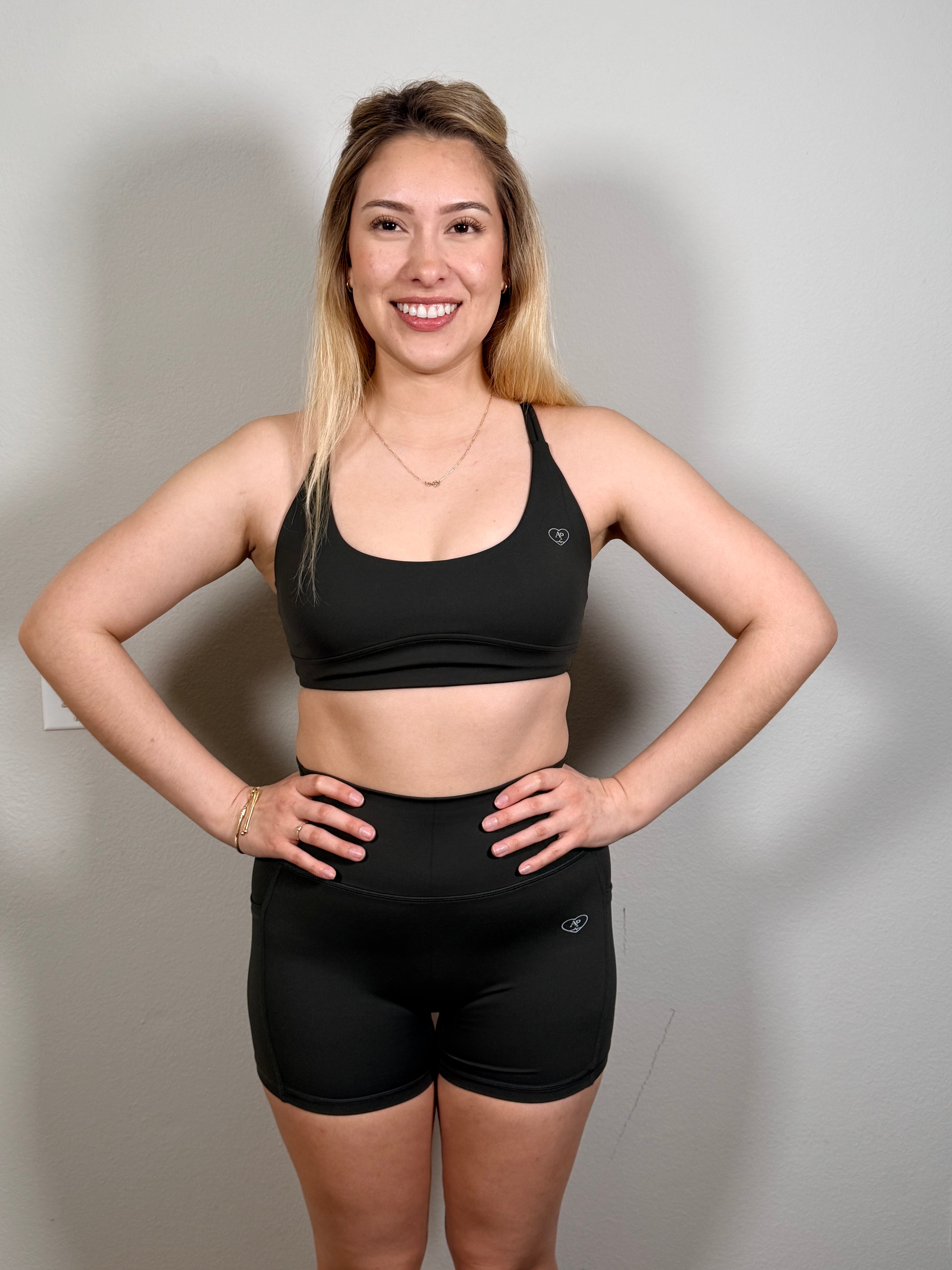 Sport Bra Dark Olive