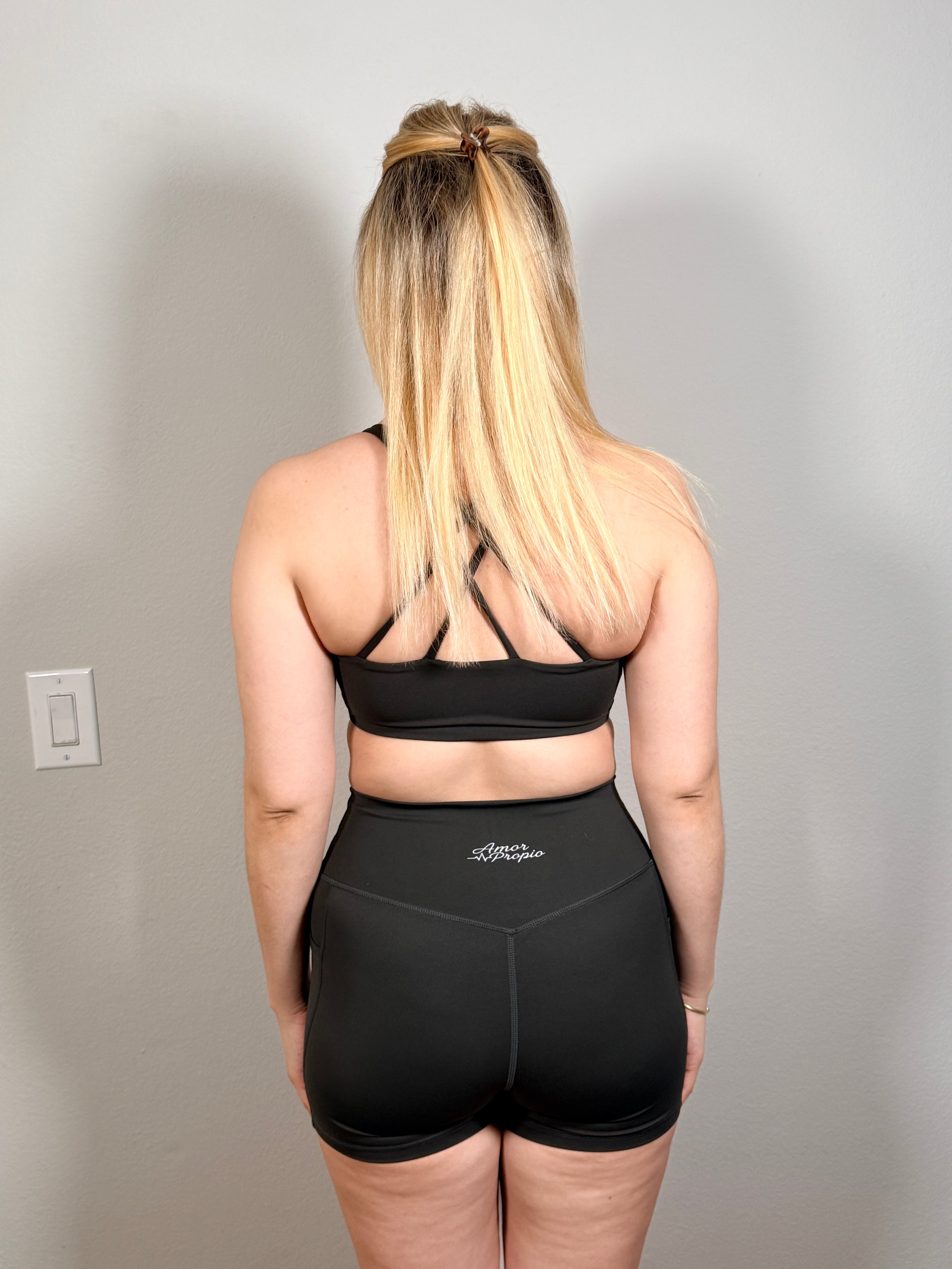 Sport Bra Dark Olive