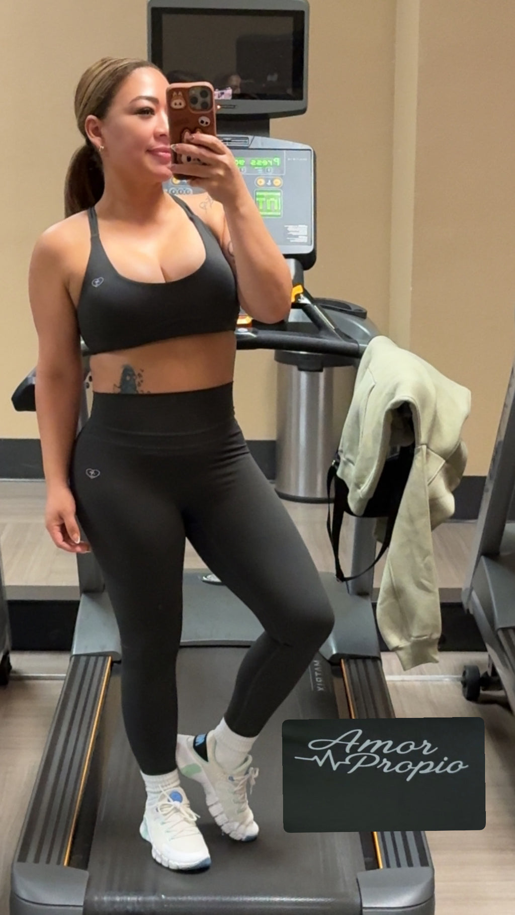 Sport Bra Dark Olive