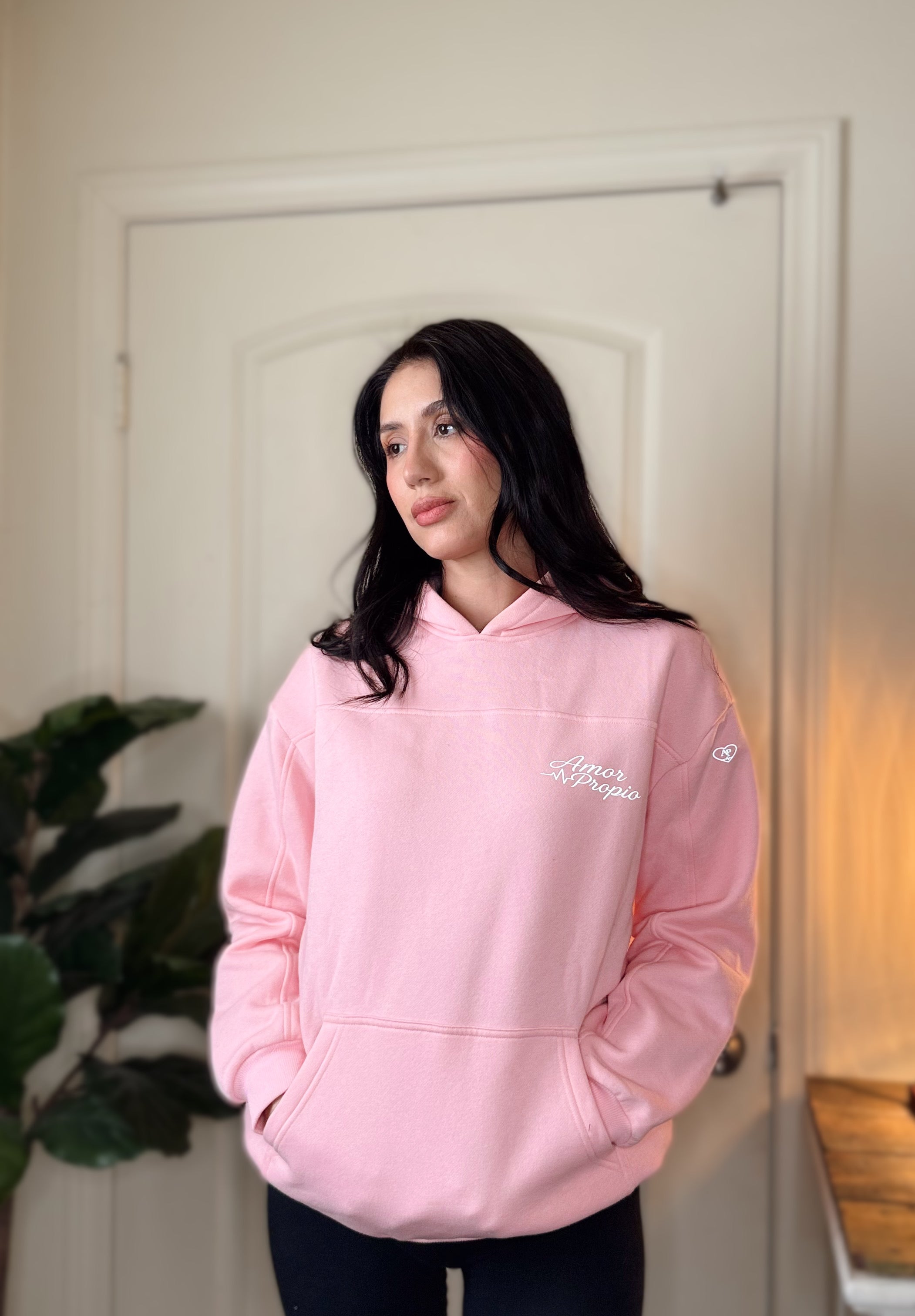hoodie Pink