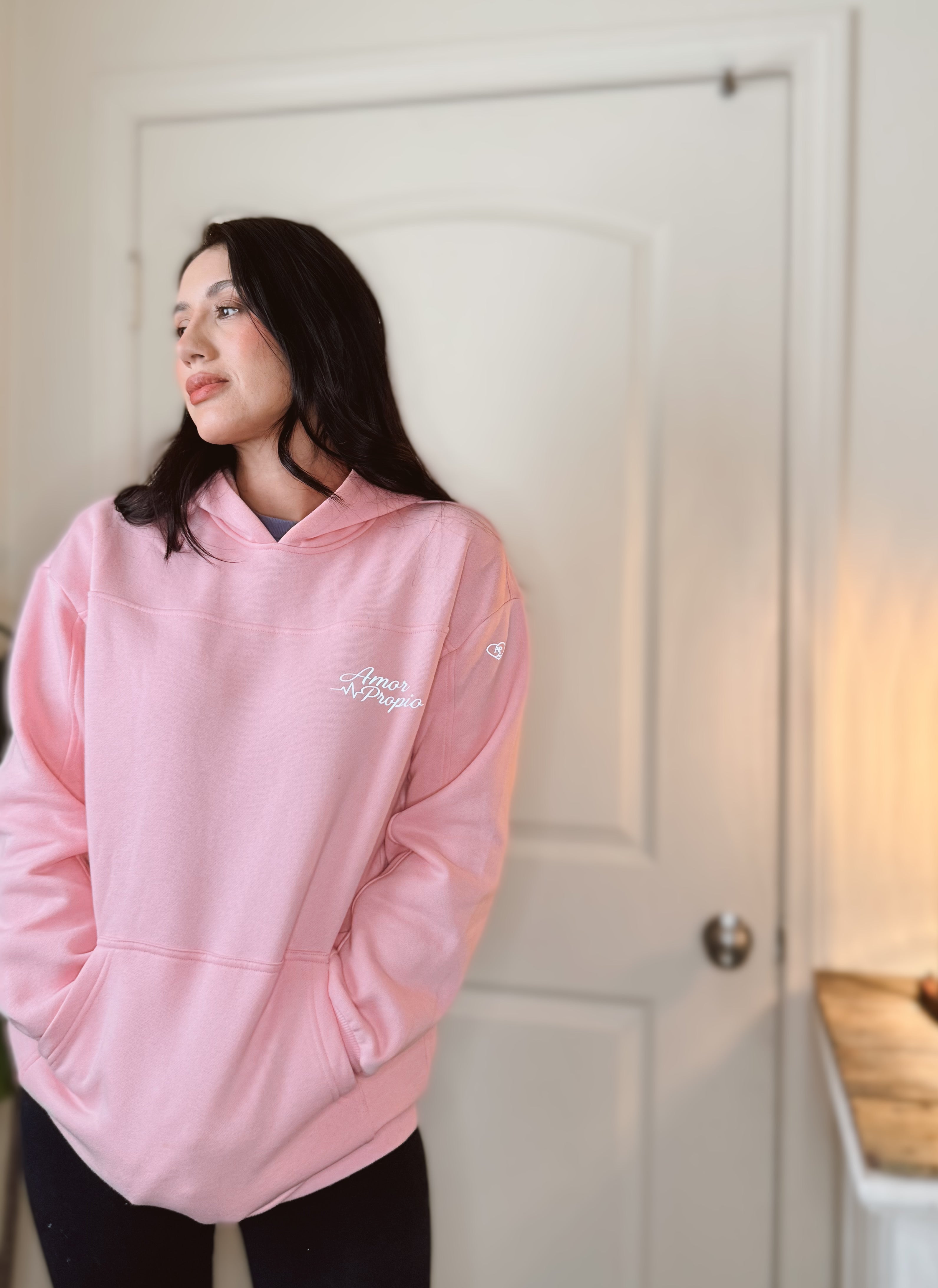 hoodie Pink
