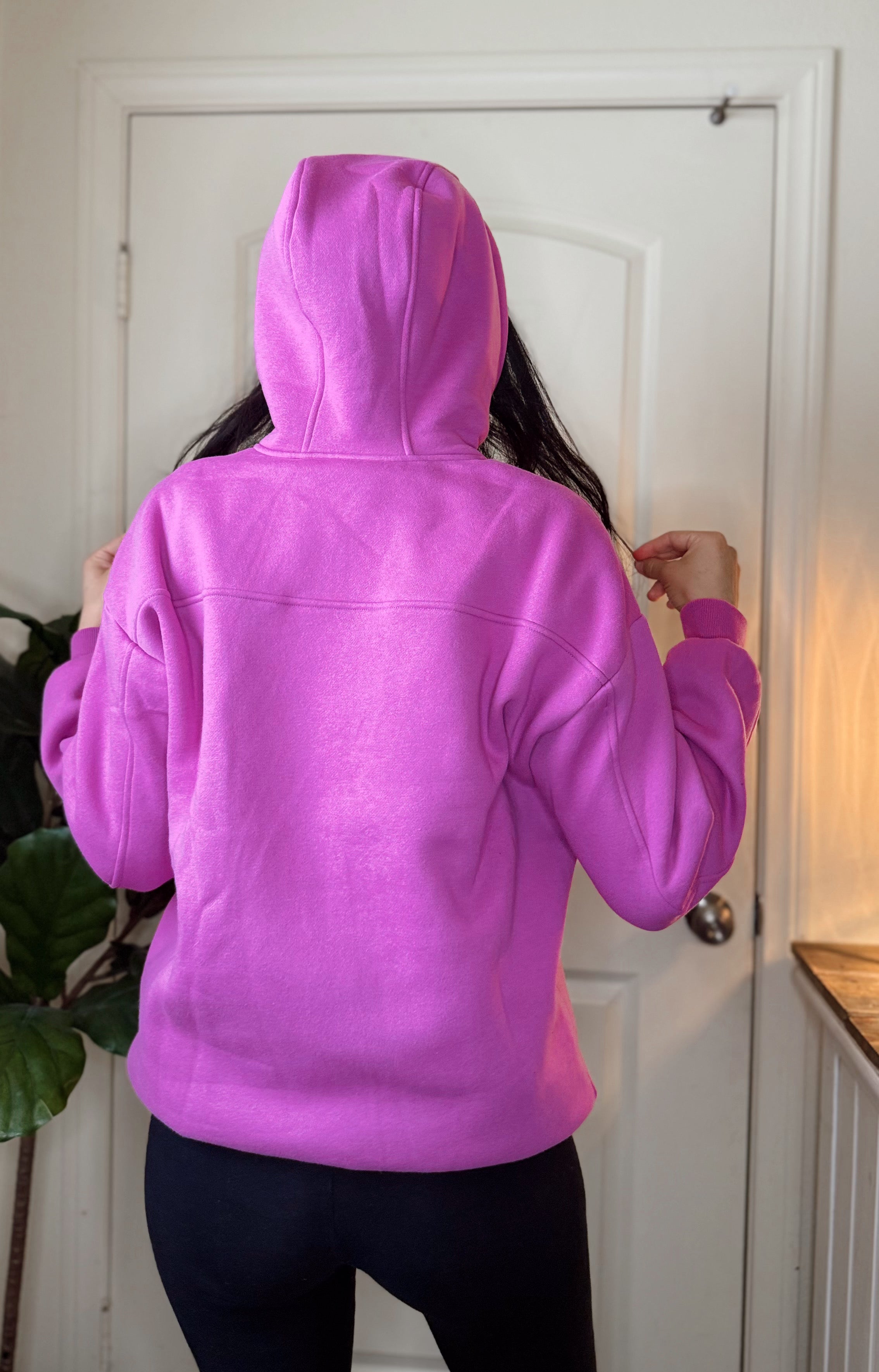 Hoodie Garden Rose