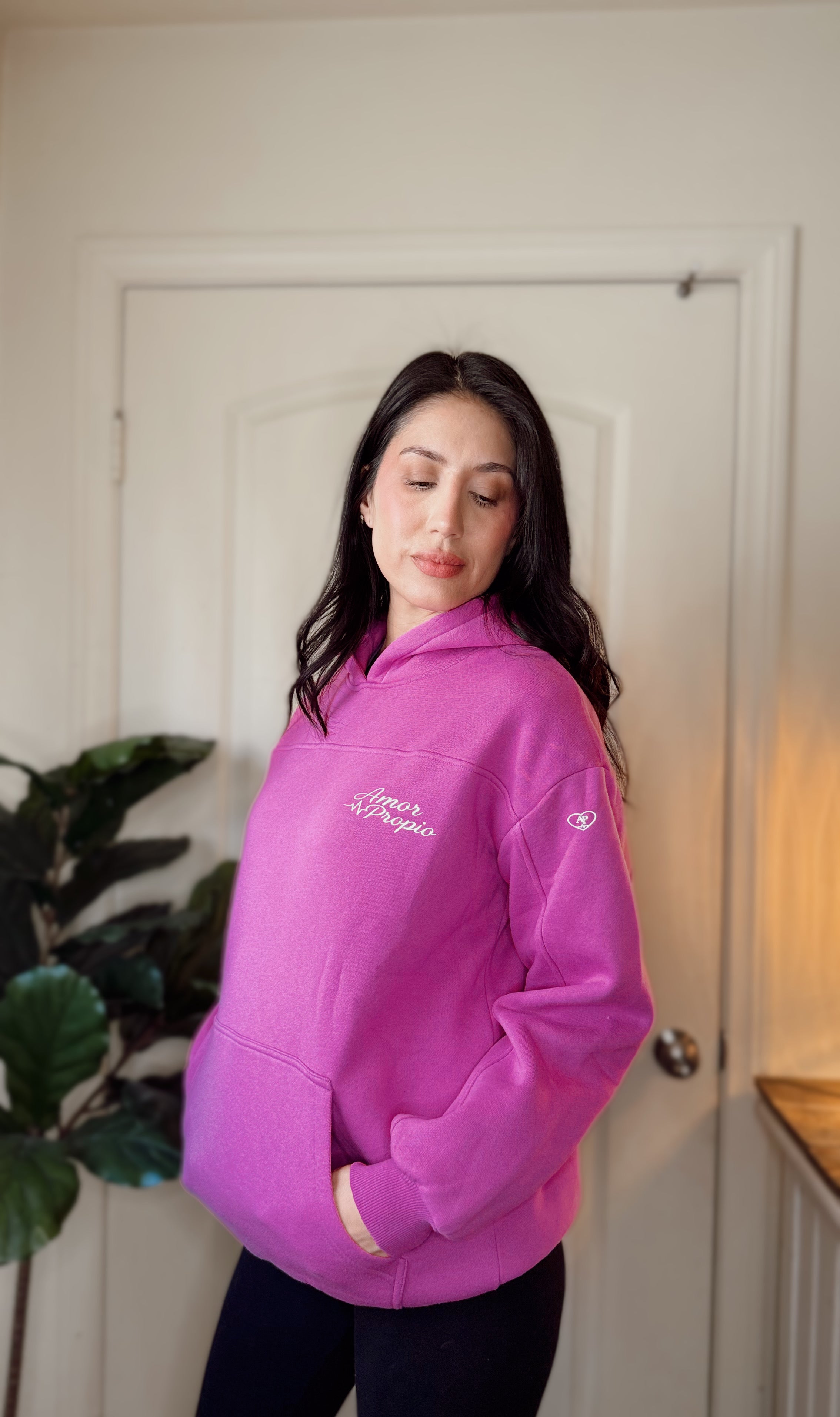 Hoodie Garden Rose