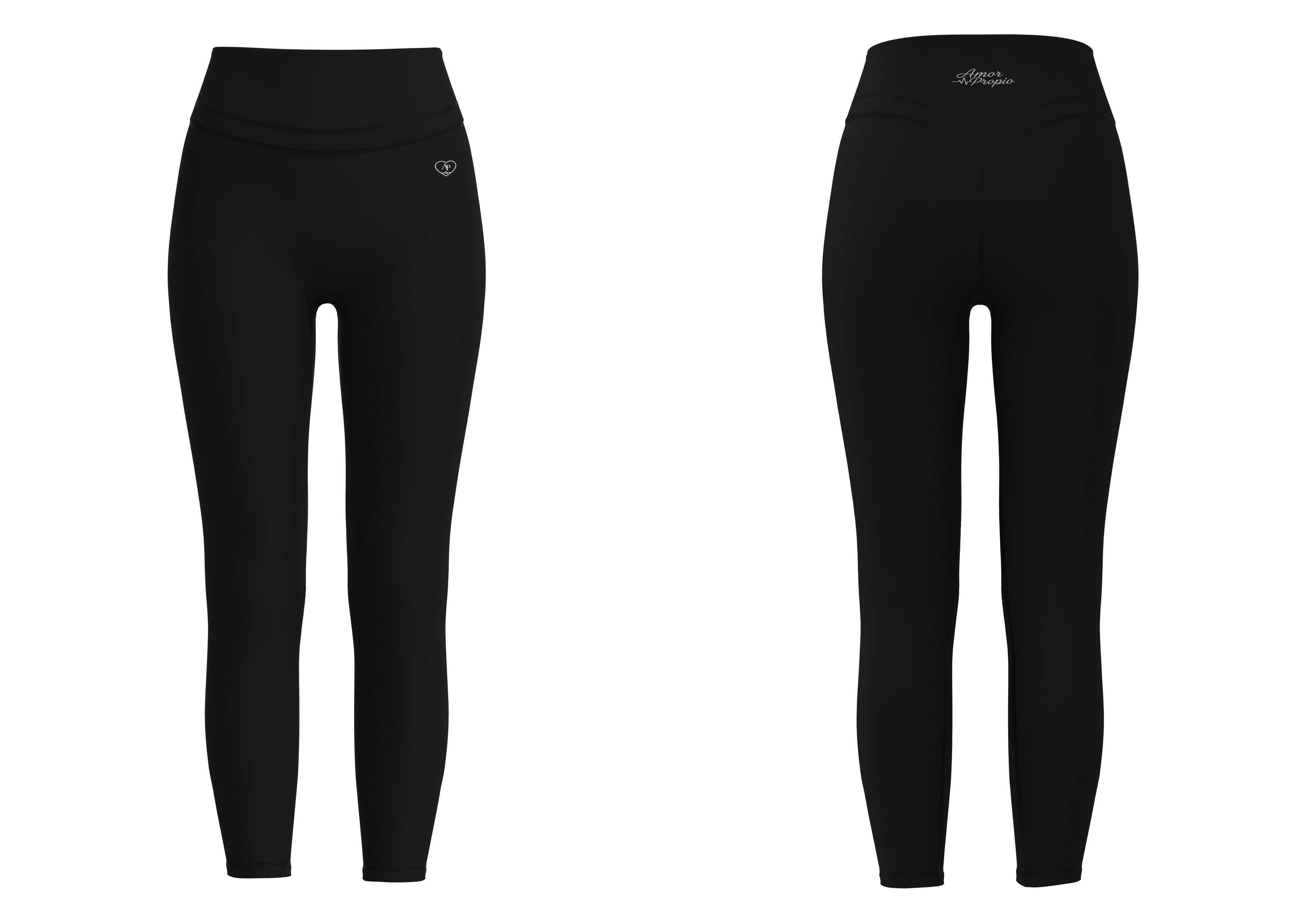 Yoga Leggings Black