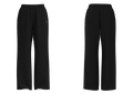 Straight Yoga Jogger Black