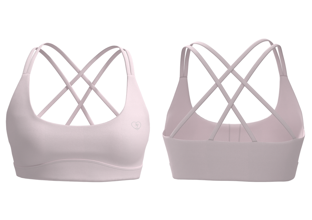 sport bra LT. Orchid