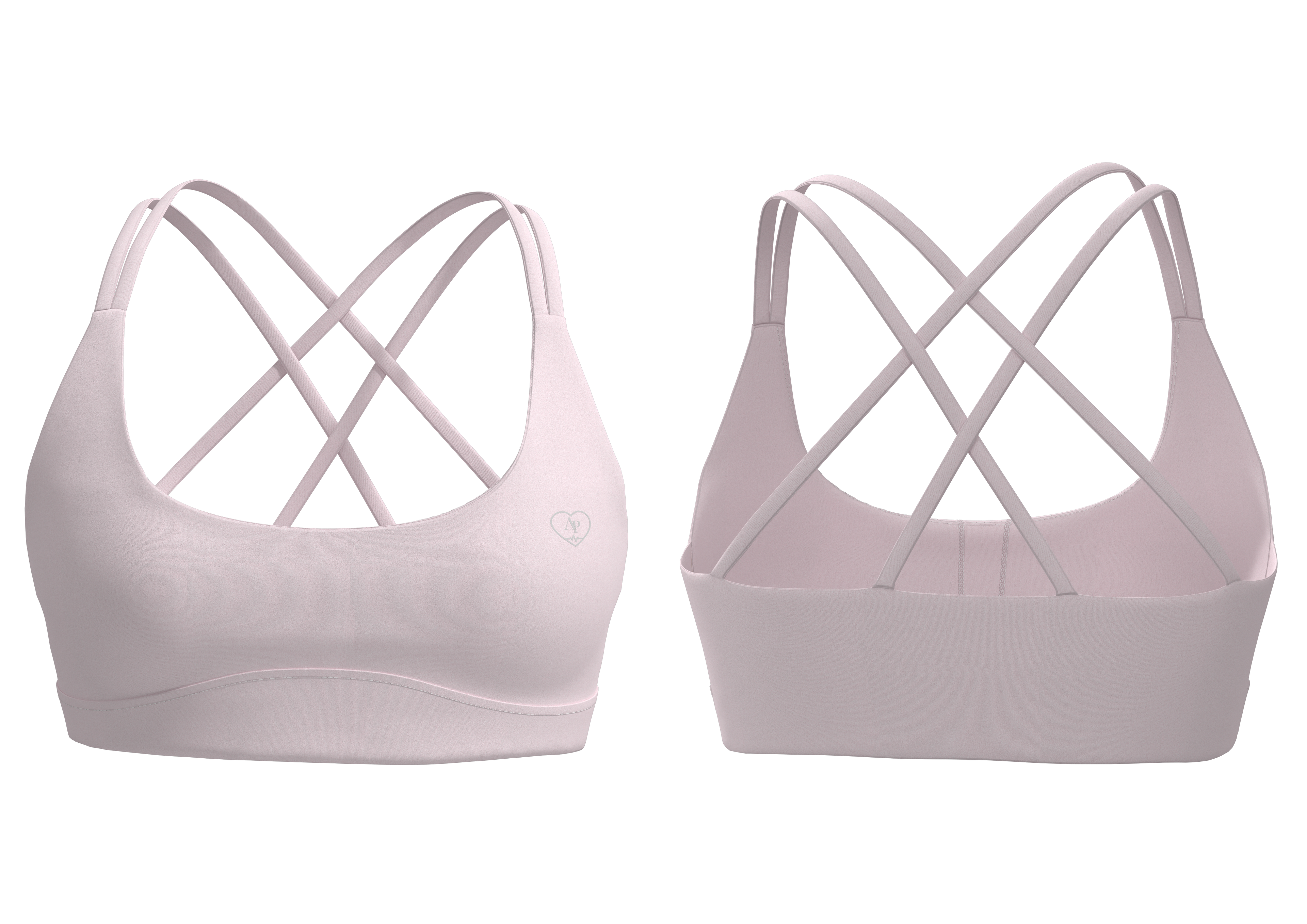 sport bra LT. Orchid