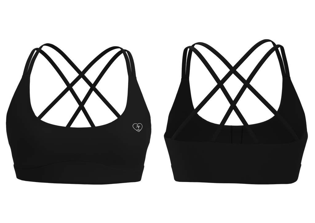 Sports Bra Black