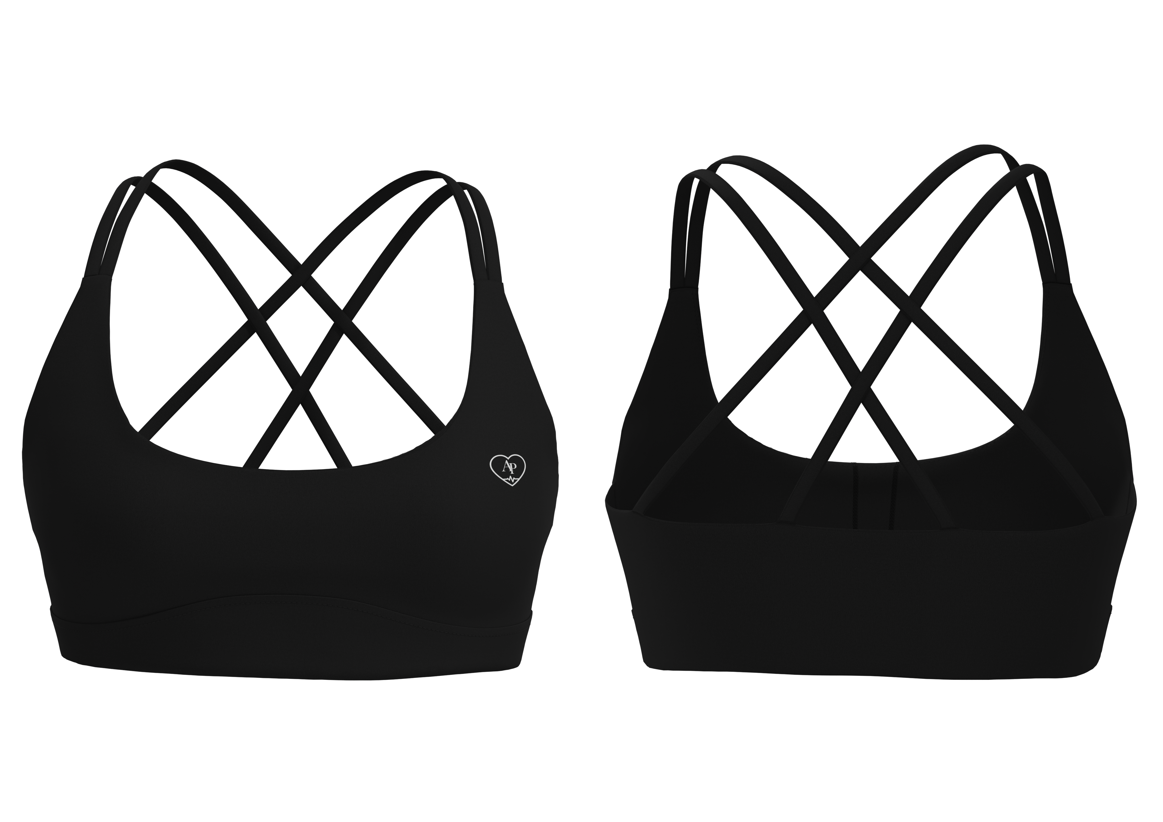 Sports Bra Black