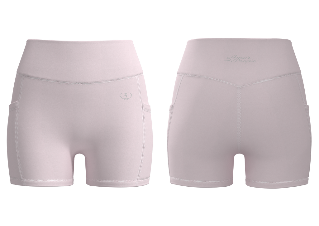 Yoga Shorts LT. Orchid