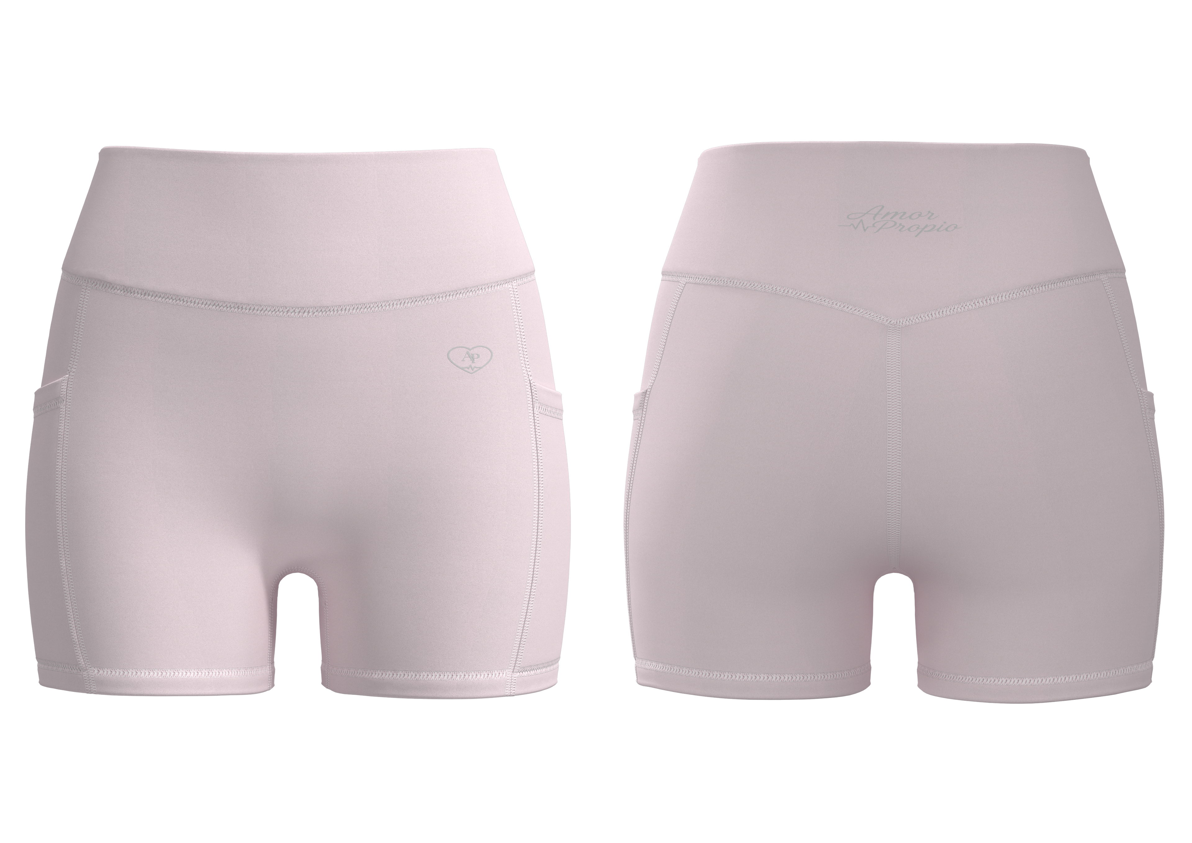 Yoga Shorts LT. Orchid