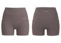 Yoga Shorts Glossy Grape