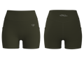 Yoga Shorts Dark Olive