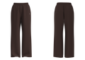 Straight Yoga Jogger  Brown