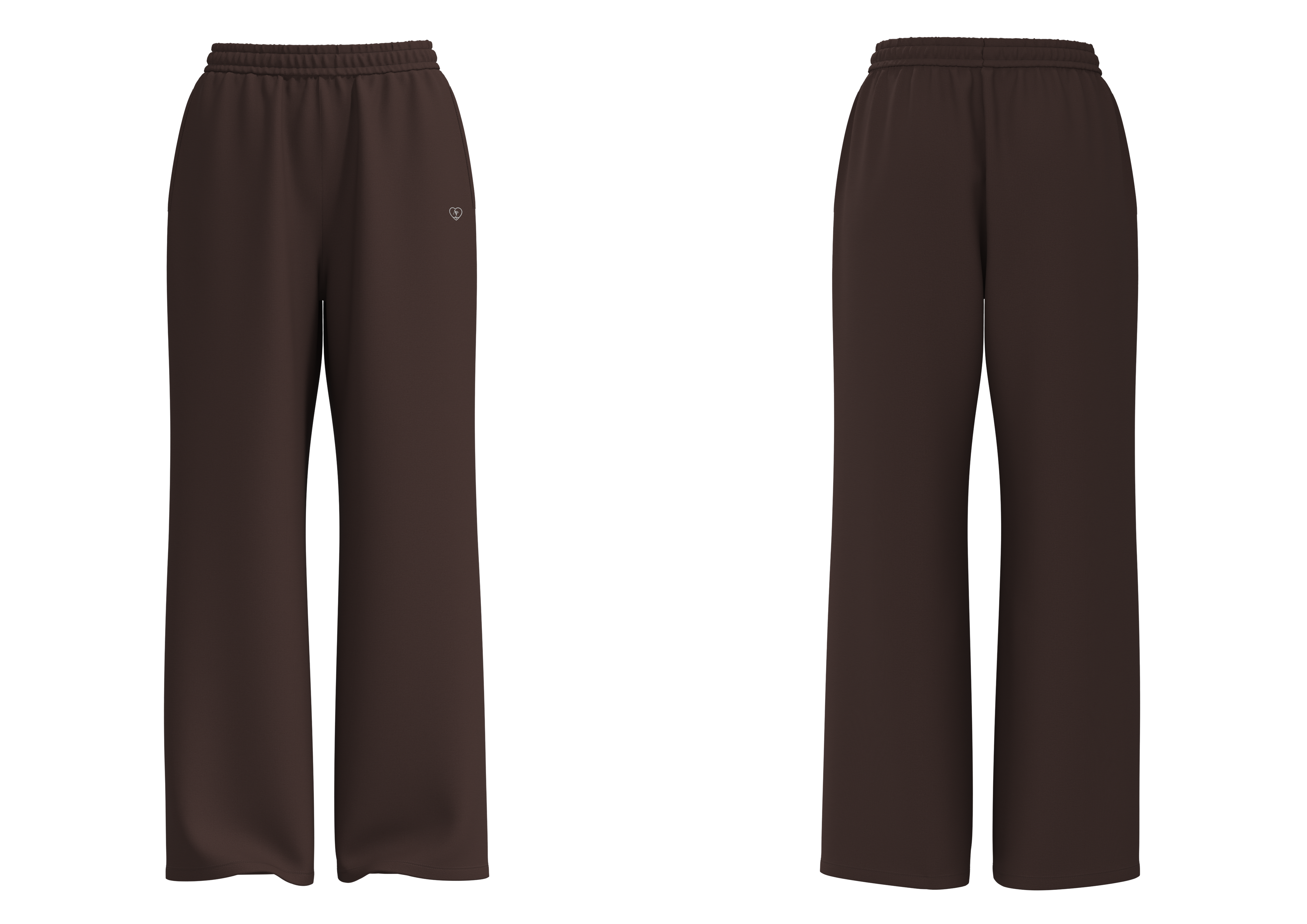 Straight Yoga Jogger  Brown
